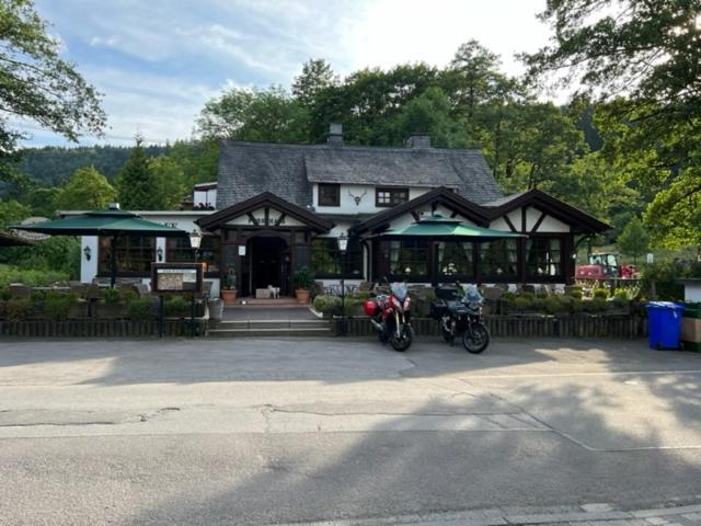 Hotel Zum Forsthaus วิลลิงเงิน ภายนอก รูปภาพ